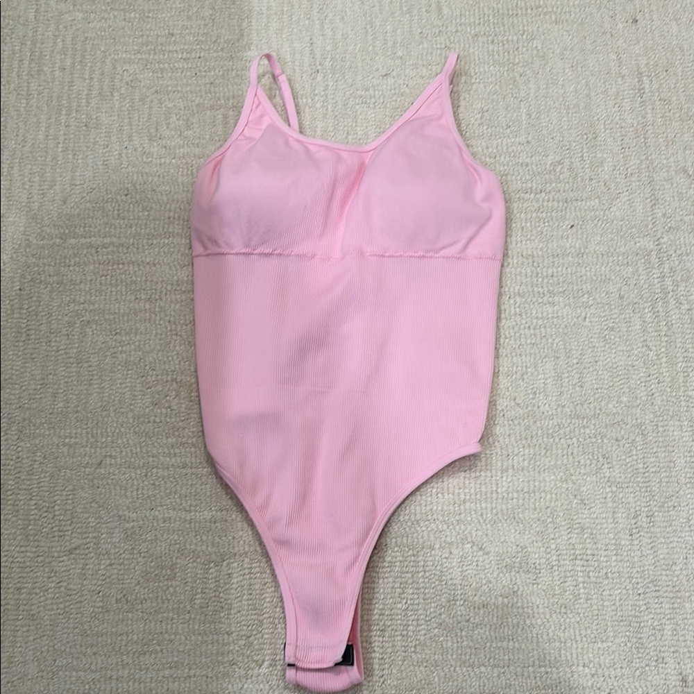 Aerie Pink Bodysuit